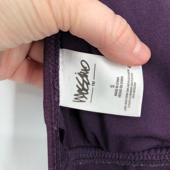 MOSSIMO Purple Fringe One Piece Swim Suit - Picture 5 of 5